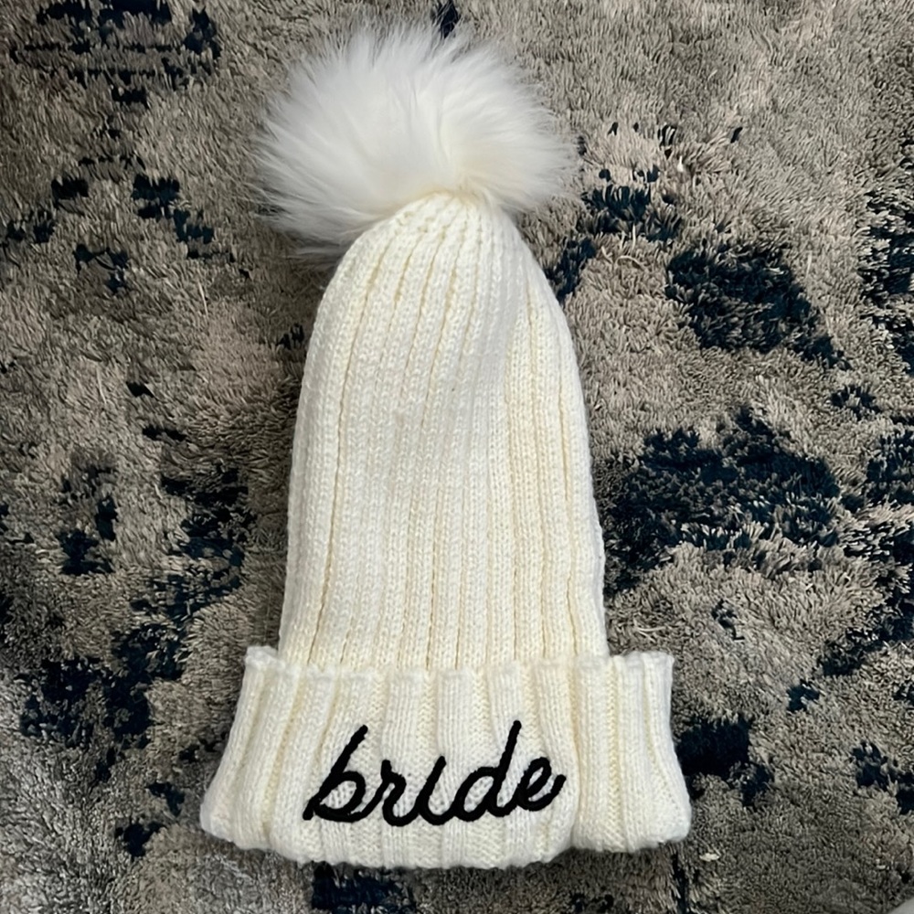 “Bride” beanie
